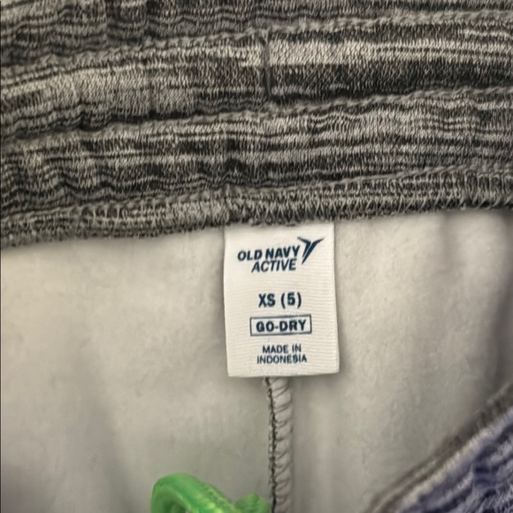 Kids Gray and Green Bottoms - Picture 2 of 5